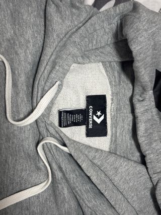 Sudadera Converse Gris