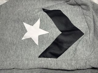Sudadera Converse Gris