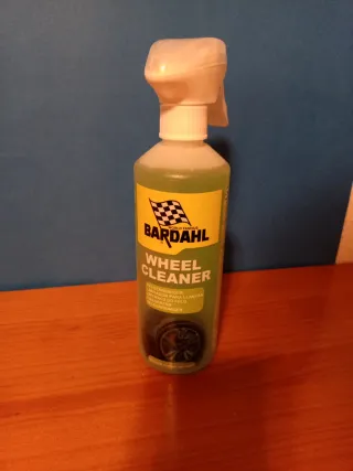 BARDAHL LIMPIADOR DE LLANTAS WHEEL CLEANER 500ml