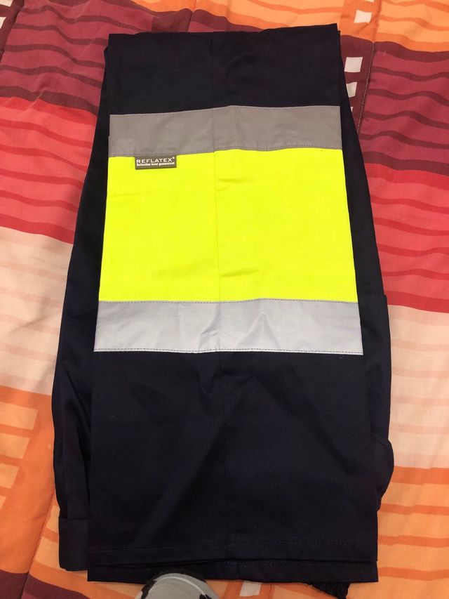 Pantalón de trabajo azul