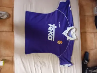 Camiseta Real Madrid Morada Mijatovic 8