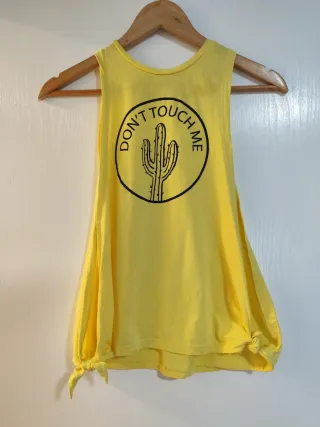 Camiseta aberturas laterales 