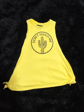 Camiseta aberturas laterales 