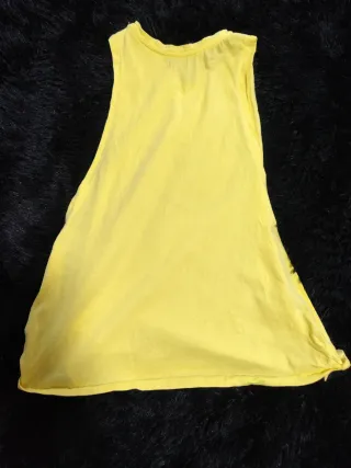 Camiseta aberturas laterales 