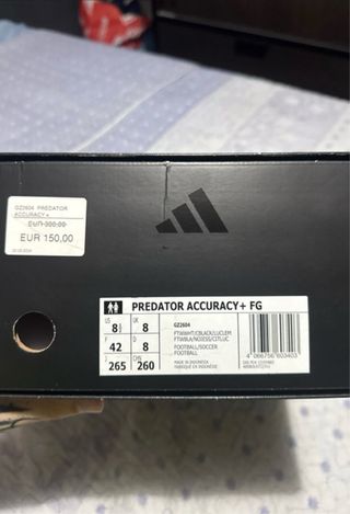 Botas fútbol Adidas Predator gama mas alta