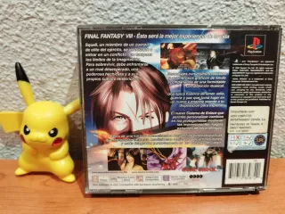 Final Fantasy VIII PS1 (SIN MANUAL)