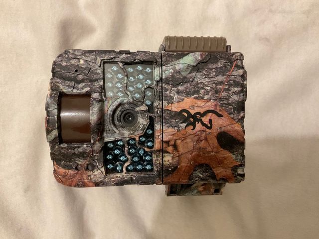 Câmara de Trilha Browning Camuflada