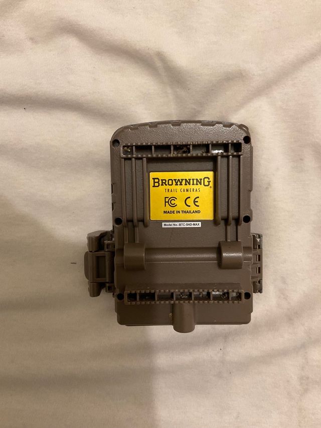 Câmara de Trilha Browning Camuflada
