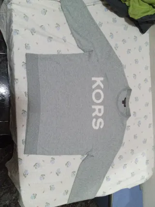 Sudadera Michael Kors Gris