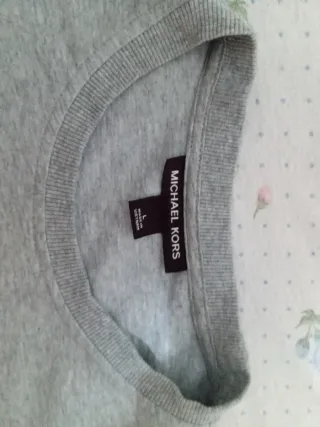 Sudadera Michael Kors Gris