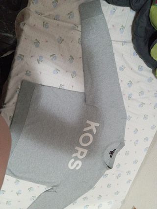 Sudadera Michael Kors Gris