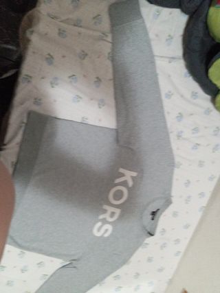 Sudadera Michael Kors Gris