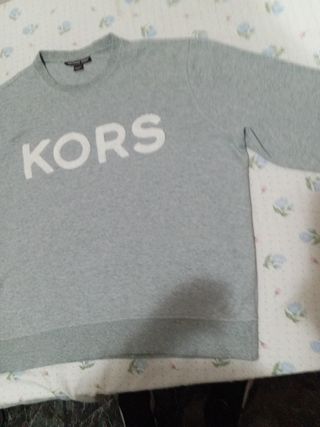 Sudadera Michael Kors Gris