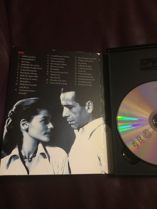 DVD Cayo Largo Bogart Robinson Bacall