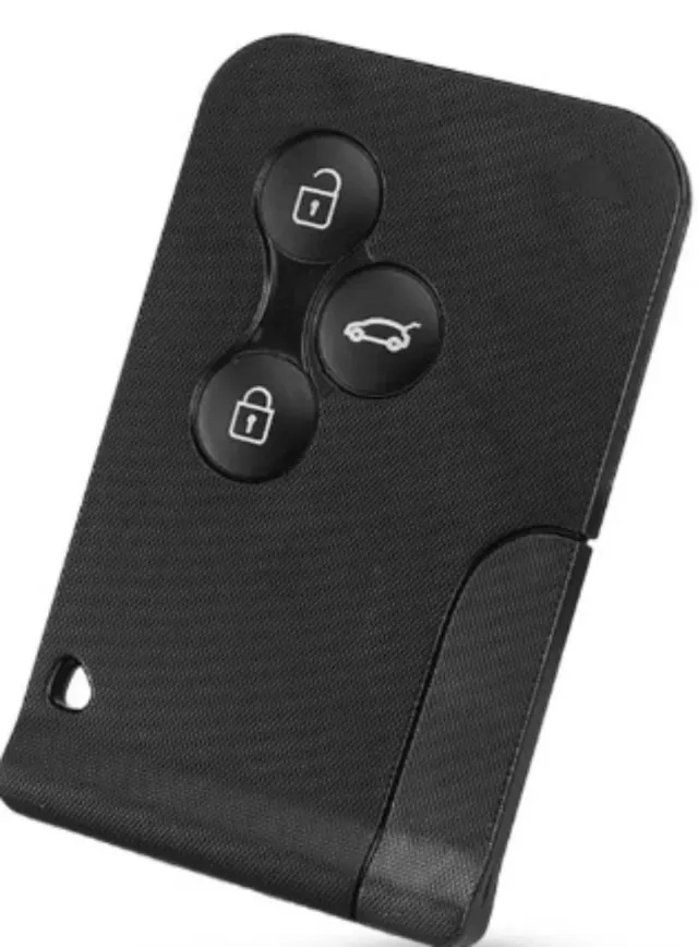 Duplicado tarjeta Megane 2