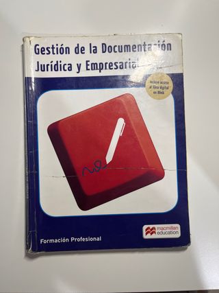 Libro Gestión de la Documentación Jurídica Emp