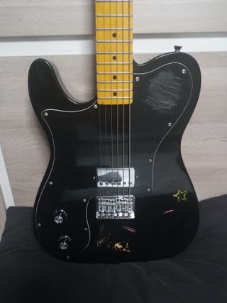 Guitarra zurdos 