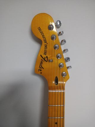 Guitarra zurdos 