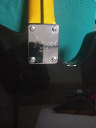 Guitarra zurdos 