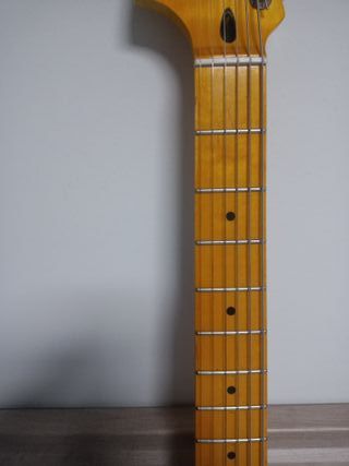 Guitarra zurdos 