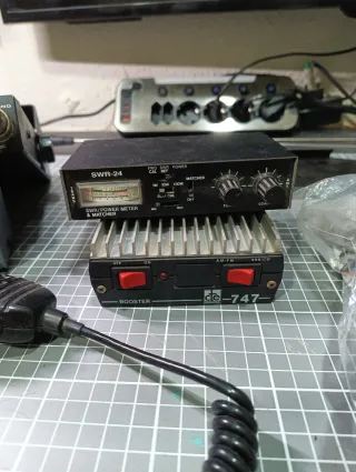 Emisora Midland Alan 78 Plus y Accesorios