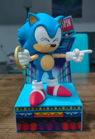 Figura Premiun Sonic con Accesorios 