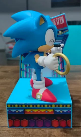Figura Premiun Sonic con Accesorios 