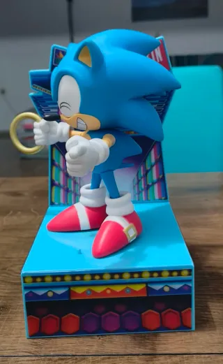 Figura Premiun Sonic con Accesorios 