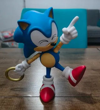 Figura Premiun Sonic con Accesorios 