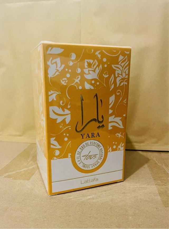 Perfume Yara Lattafa 100ml