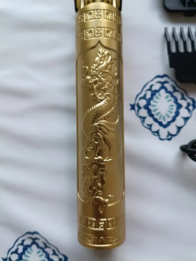 Máquina cortar pelo dragón dorado