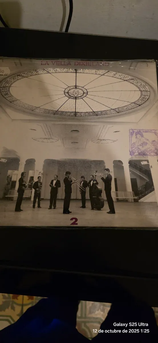 Vinilo LP La Vella Dixieland 2 Original