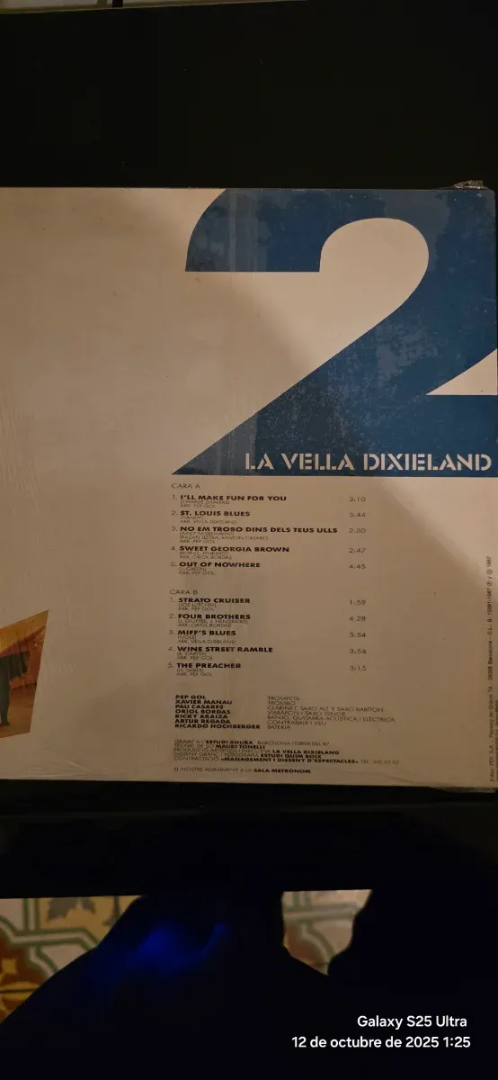 Vinilo LP La Vella Dixieland 2 Original