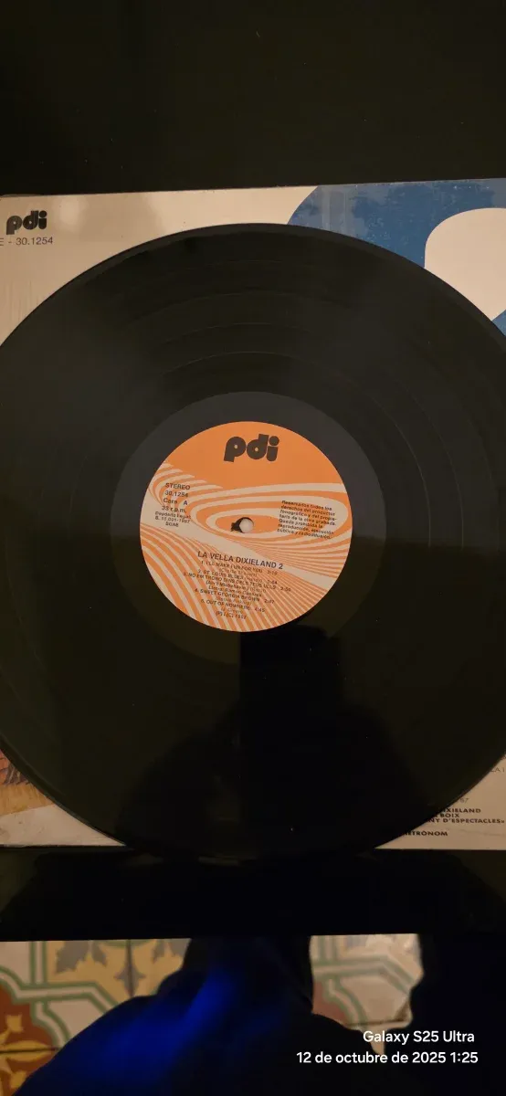 Vinilo LP La Vella Dixieland 2 Original