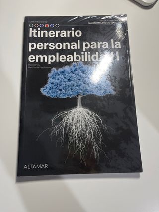 Libro Itinerario personal para la empleabilidad I