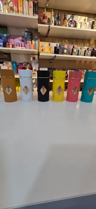 Set de 6 Perfumes de Lujo