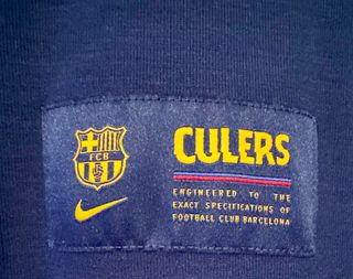 Sudadera Nike Barça Culers Talla XL