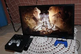 !! PS4 Slim"+ TV Haier Negra ¡¡