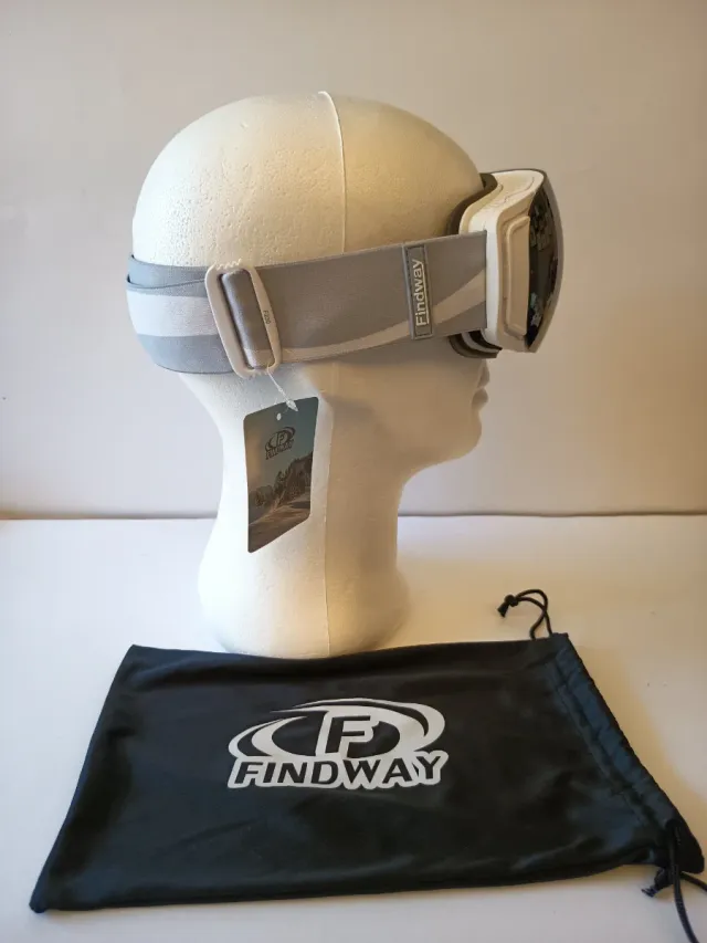 Maschera sci Findway bianca