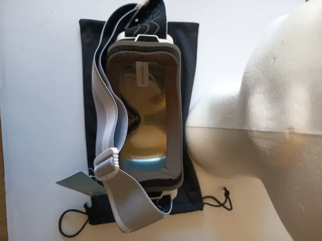 Maschera sci Findway bianca