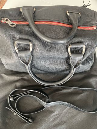 Bolso Bimba y Lola Negro Piel