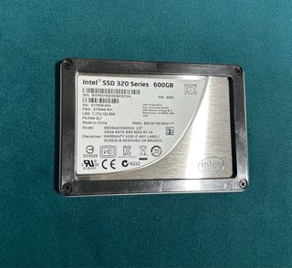 Disco Duro SSD Intel 320 Series 600GB