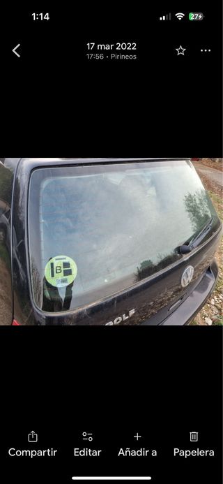 Volkswagen Golf 2003