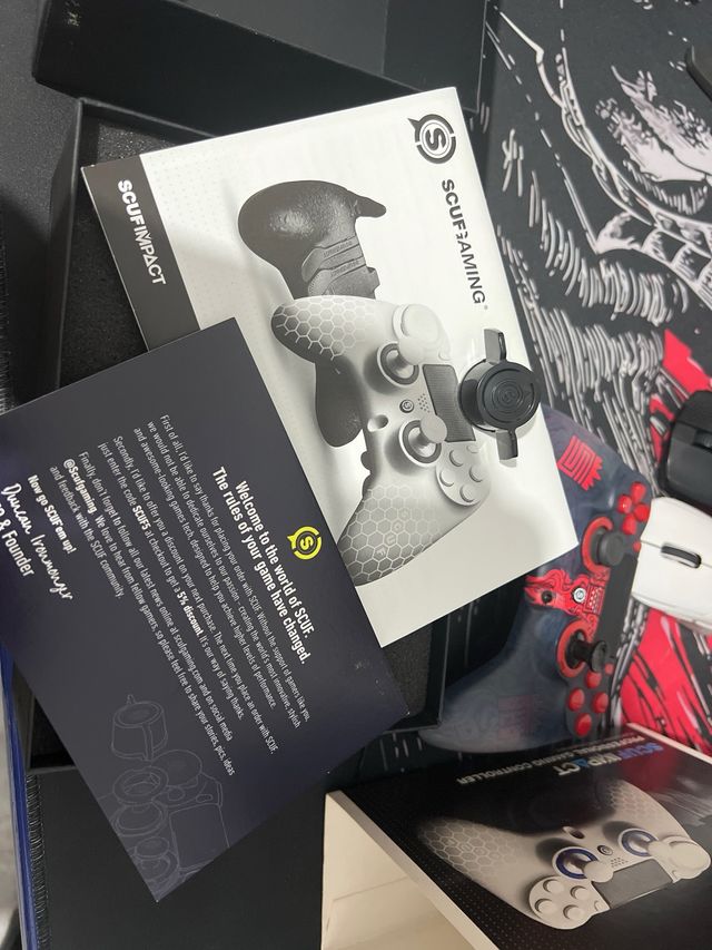 Mando Scuf Impact Pro PS5/PS4/Xbox/PC