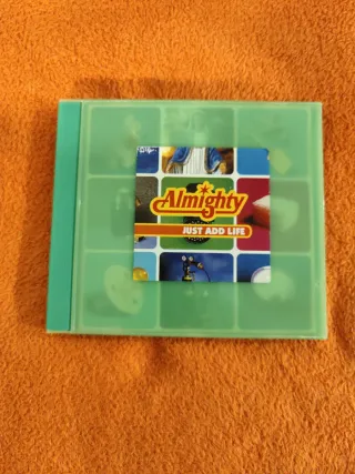 CD The Almighty - Just Add Life