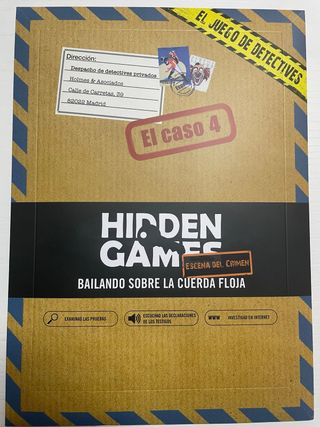 Hidden Games: Bailando sobre la cuerda floja