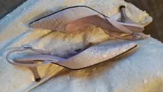 Nuevos! Piel Serpiente malva