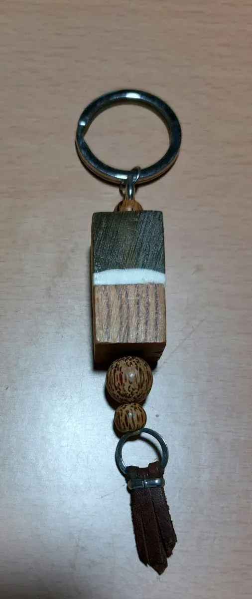 Llaveros cuero hechos a mano