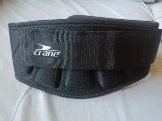 Cinturón de soporte Crane musculación 