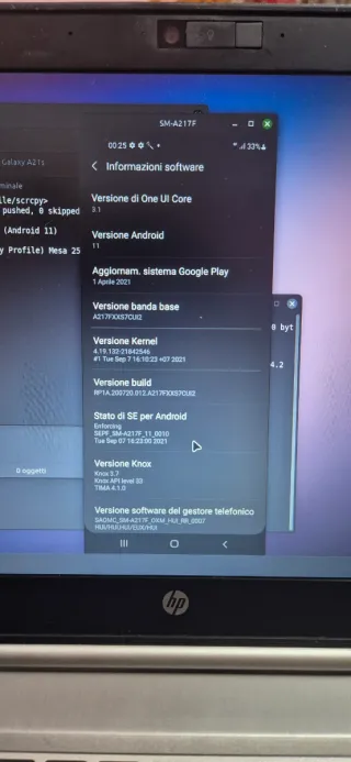 Samsung Galaxy A21s 32GB Nero